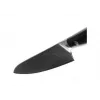 Faca universal KOHERSEN Elegance ébano, lâmina damasco 12,7 cm, comprimento total 243 mm, 127 g