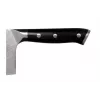 Faca de corte KOHERSEN Elegance ébano aço damasco faca de corte 16,5 cm, 60 HRC, cabo 13 cm, 335 g