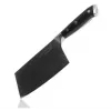 Faca de corte KOHERSEN Elegance ébano aço damasco faca de corte 16,5 cm, 60 HRC, cabo 13 cm, 335 g
