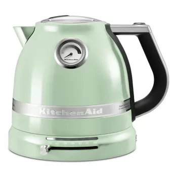 Chaleira elétrica KitchenAid 5KEK1522EPT 1,5 l 2400 W preto, verde, aço inoxidável