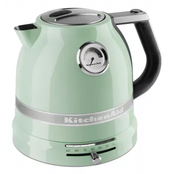 Chaleira elétrica KitchenAid 5KEK1522EPT 1,5 l 2400 W preto, verde, aço inoxidável