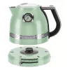 Chaleira elétrica KitchenAid 5KEK1522EPT 1,5 l 2400 W preto, verde, aço inoxidável