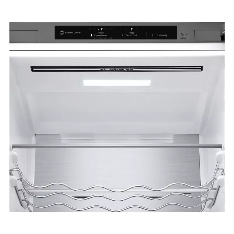 Combinado frigorífico-congelador LG GBV7280DPY.APYQEUR de instalação livre 387 l prateado
