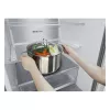 Combinado frigorífico-congelador LG GBV7280DPY.APYQEUR de instalação livre 387 l prateado