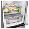 Combinado frigorífico-congelador LG GBV7280DPY.APYQEUR de instalação livre 387 l prateado