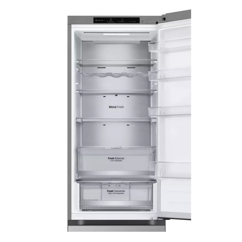 Combinado frigorífico-congelador LG GBV7280DPY.APYQEUR de instalação livre 387 l prateado