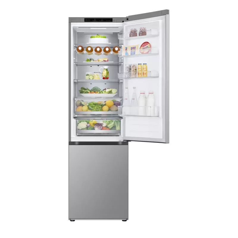 Combinado frigorífico-congelador LG GBV7280DPY.APYQEUR de instalação livre 387 l prateado