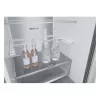 Combinado frigorífico-congelador LG GBV7280DPY.APYQEUR de instalação livre 387 l prateado