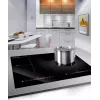 Placa de indução LIN LI2H-180, 2 zonas de encastrar, 3200 W, controlo tátil, vitrocerâmica preta