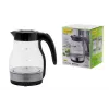 Maestro MR-061 chaleira elétrica, de vidro, 2200 W, preta