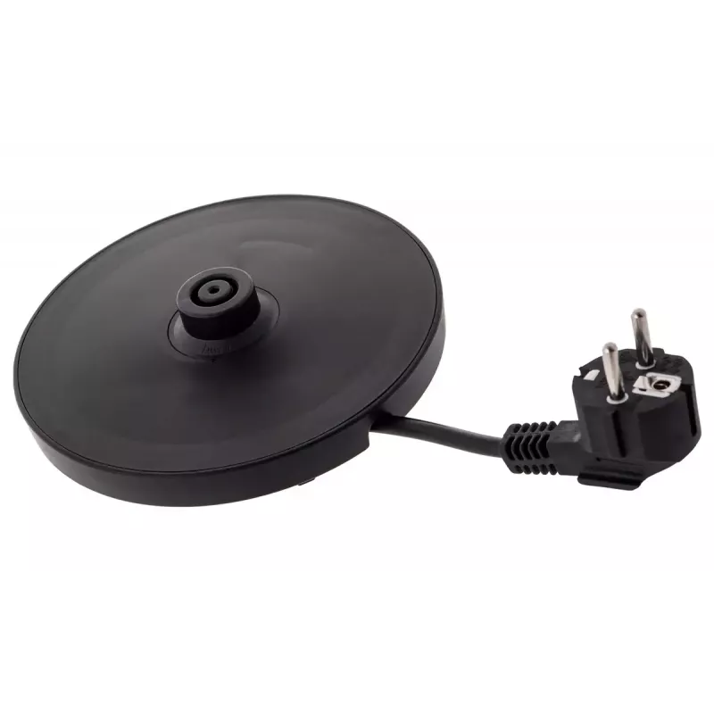Maestro MR-061 chaleira elétrica, de vidro, 2200 W, preta