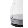 Maestro MR-061 chaleira elétrica, de vidro, 2200 W, preta