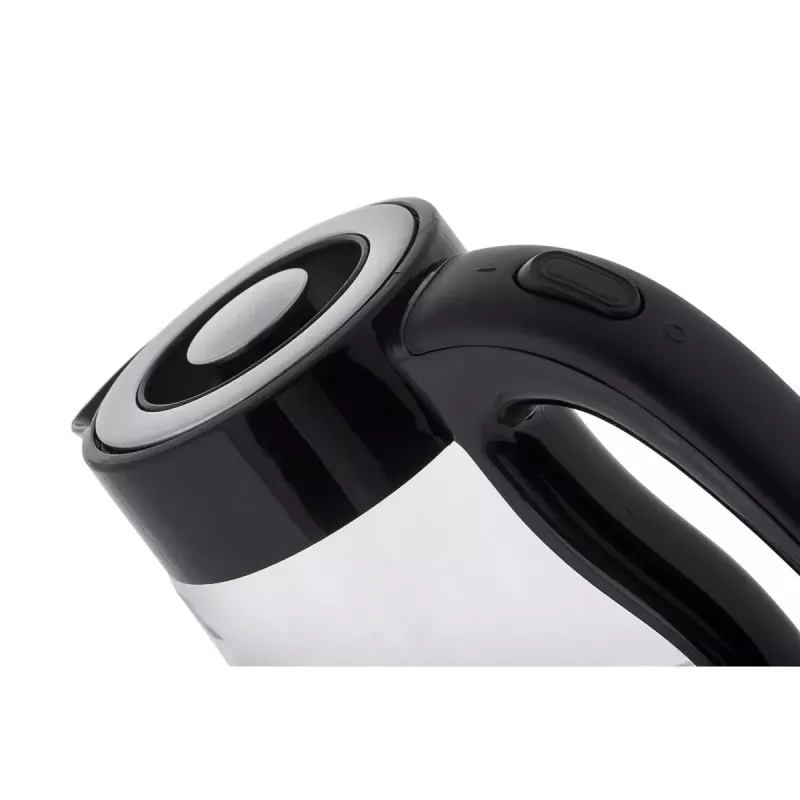 Maestro MR-061 chaleira elétrica, de vidro, 2200 W, preta