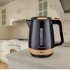 Maestro MR-033 chaleira elétrica, 1,7 l, 2200 W, branca