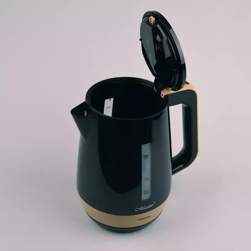 Maestro MR-033 chaleira elétrica, 1,7 l, 2200 W, branca