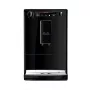 Máquina de café expresso automática MELITTA Caffeo Solo — automática, depósito de água 1,2 L, moinho integrado, 15 bar, depósito de grãos 120 g, preta