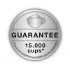 Máquina de café expresso MELITTA SOLO E950-766, depósito de água 1,2 L, moinho integrado, 1400 W, prateada
