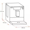 Máquina de café expresso MELITTA SOLO E950-766, depósito de água 1,2 L, moinho integrado, 1400 W, prateada