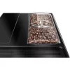 Máquina de café expresso MELITTA SOLO E950-766, depósito de água 1,2 L, moinho integrado, 1400 W, prateada