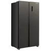 MPM MPM-563-SBS-14/N frigorífico Side-by-Side, Total No Frost, aço inoxidável