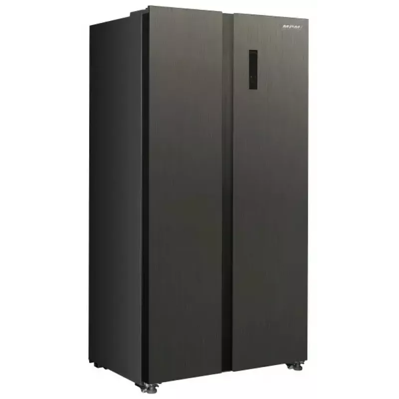 MPM MPM-563-SBS-14/N frigorífico Side-by-Side, Total No Frost, aço inoxidável