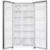 MPM MPM-563-SBS-14/N frigorífico Side-by-Side, Total No Frost, aço inoxidável
