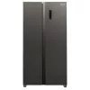 Frigorífico side-by-side MPM MPM-563-SBS-14/N — 532 L de capacidade total, 347 L de refrigeração, 185 L de congelação, aço inoxidável