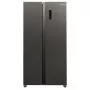 MPM MPM-563-SBS-14/N frigorífico Side-by-Side, Total No Frost, aço inoxidável