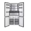Frigorífico de livre instalação MPM MPM-503-SSI-11 com 505 l de capacidade, portas do congelador com abertura bilateral, classe energética E