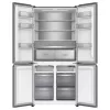 Frigorífico de livre instalação MPM MPM-503-SSI-11 com 505 l de capacidade, portas do congelador com abertura bilateral, classe energética E