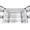 Frigorífico de livre instalação MPM MPM-503-SSI-11 com 505 l de capacidade, portas do congelador com abertura bilateral, classe energética E