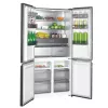 Frigorífico de livre instalação MPM MPM-503-SSI-11 com 505 l de capacidade, portas do congelador com abertura bilateral, classe energética E