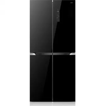 Frigorífico de livre instalação MPM MPM-503-SSI-11 com 505 l de capacidade, portas do congelador com abertura bilateral, classe energética E