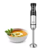 Varinha mágica MPM MBL-33M, 1500 W, 9 velocidades, turbo, lâminas em aço inoxidável, argola de suspensão, 220–240 V
