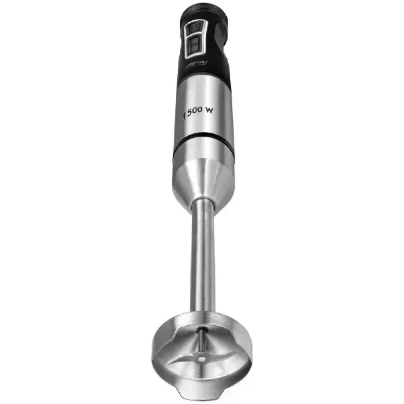 Varinha mágica MPM MBL-33M, 1500 W, 9 velocidades, turbo, lâminas em aço inoxidável, argola de suspensão, 220–240 V