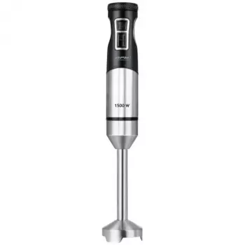 Varinha mágica MPM MBL-33M, 1500 W, 9 velocidades, turbo, lâminas em aço inoxidável, argola de suspensão, 220–240 V