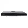 Exaustor de encastrar MPM MPM-51-PX-72 preto, 500 mm, 175 m³/h, 3 velocidades, filtro de gordura em alumínio