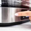 MPM MSG-12 desidratador de alimentos, 5 tabuleiros, 380 W, 35–75 °C, temporizador de 0,5–36 h, caixa em aço inoxidável