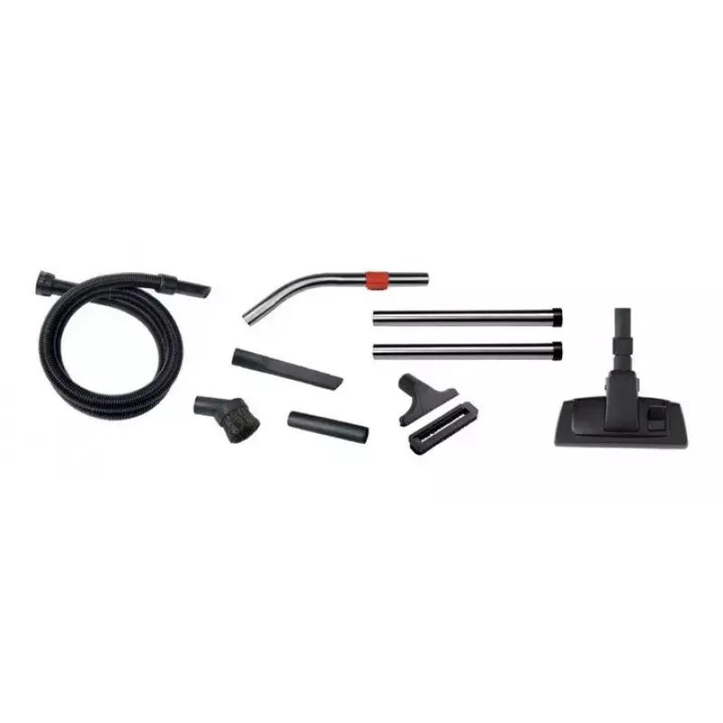 Aspirador de tambor NUMATIC Henry Compact HVR160 — saco de pó 6 L, 620 W, limpeza a seco, tubo em aço inoxidável, cabo de 10 m