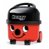 Aspirador de tambor NUMATIC Henry Compact HVR160 — saco de pó 6 L, 620 W, limpeza a seco, tubo em aço inoxidável, cabo de 10 m