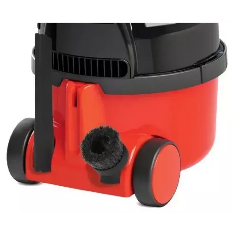 Aspirador de tambor NUMATIC Henry Compact HVR160 — saco de pó 6 L, 620 W, limpeza a seco, tubo em aço inoxidável, cabo de 10 m