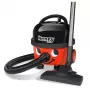 Aspirador de tambor NUMATIC Henry Compact HVR160 — saco de pó 6 L, 620 W, limpeza a seco, tubo em aço inoxidável, cabo de 10 m