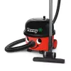 Aspirador NUMATIC HENRY HVR200-11 — saco de pó 9 l, 620 W, HEPA 11, cabo de 10 m, vermelho