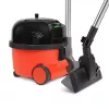 Aspirador NUMATIC HENRY HVR200-11 — saco de pó 9 l, 620 W, HEPA 11, cabo de 10 m, vermelho