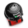 Aspirador NUMATIC HENRY HVR200-11 — saco de pó 9 l, 620 W, HEPA 11, cabo de 10 m, vermelho