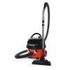Aspirador NUMATIC HENRY HVR200-11 — saco de pó 9 l, 620 W, HEPA 11, cabo de 10 m, vermelho