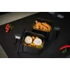 Fritadeira de ar quente elétrica NOVEEN AF5050, capacidade 11 L, 1700 W, 13 programas, 50–200°C, controlo tátil digital