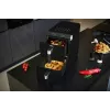 Fritadeira de ar quente elétrica NOVEEN AF5050, capacidade 11 L, 1700 W, 13 programas, 50–200°C, controlo tátil digital