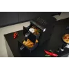 Fritadeira de ar quente elétrica NOVEEN AF5050, capacidade 11 L, 1700 W, 13 programas, 50–200°C, controlo tátil digital
