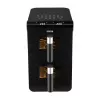 Fritadeira de ar quente elétrica NOVEEN AF5050, capacidade 11 L, 1700 W, 13 programas, 50–200°C, controlo tátil digital